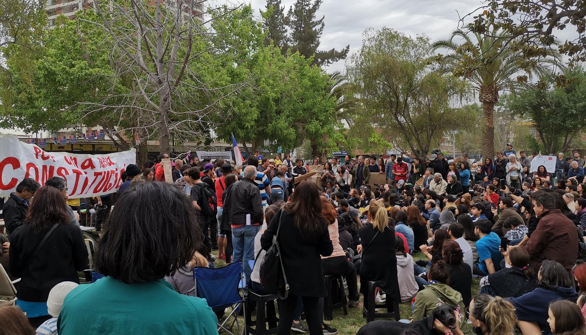 Cabildos abiertos Chile